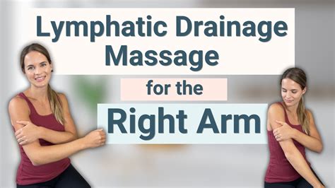 edem massage|Lymphedema Massage: Full Manual Lymphatic Drainage。